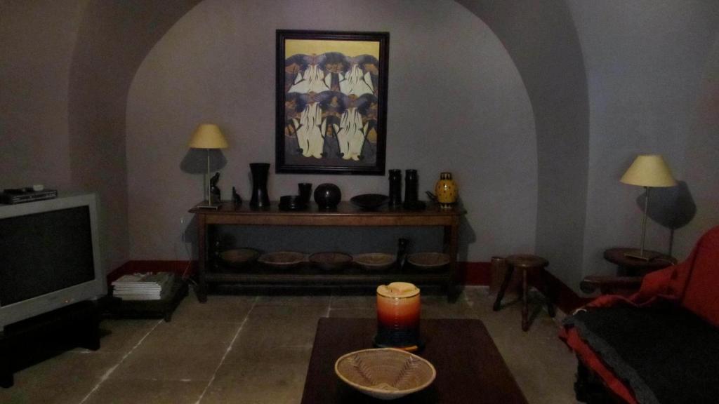 Maison D'Hotes La Boca Sommières Rum bild